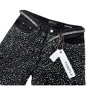 Purple Brand rhinestone Jeans | NWT 34x30.5